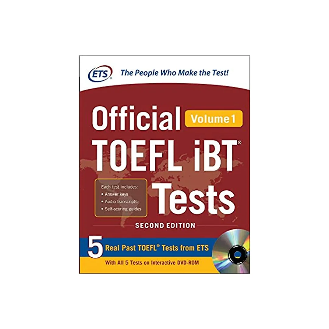 Official TOEFL iBT Tests with Audio