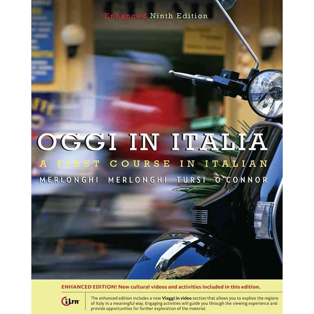 Oggi In Italia Enhanced 9th Edition