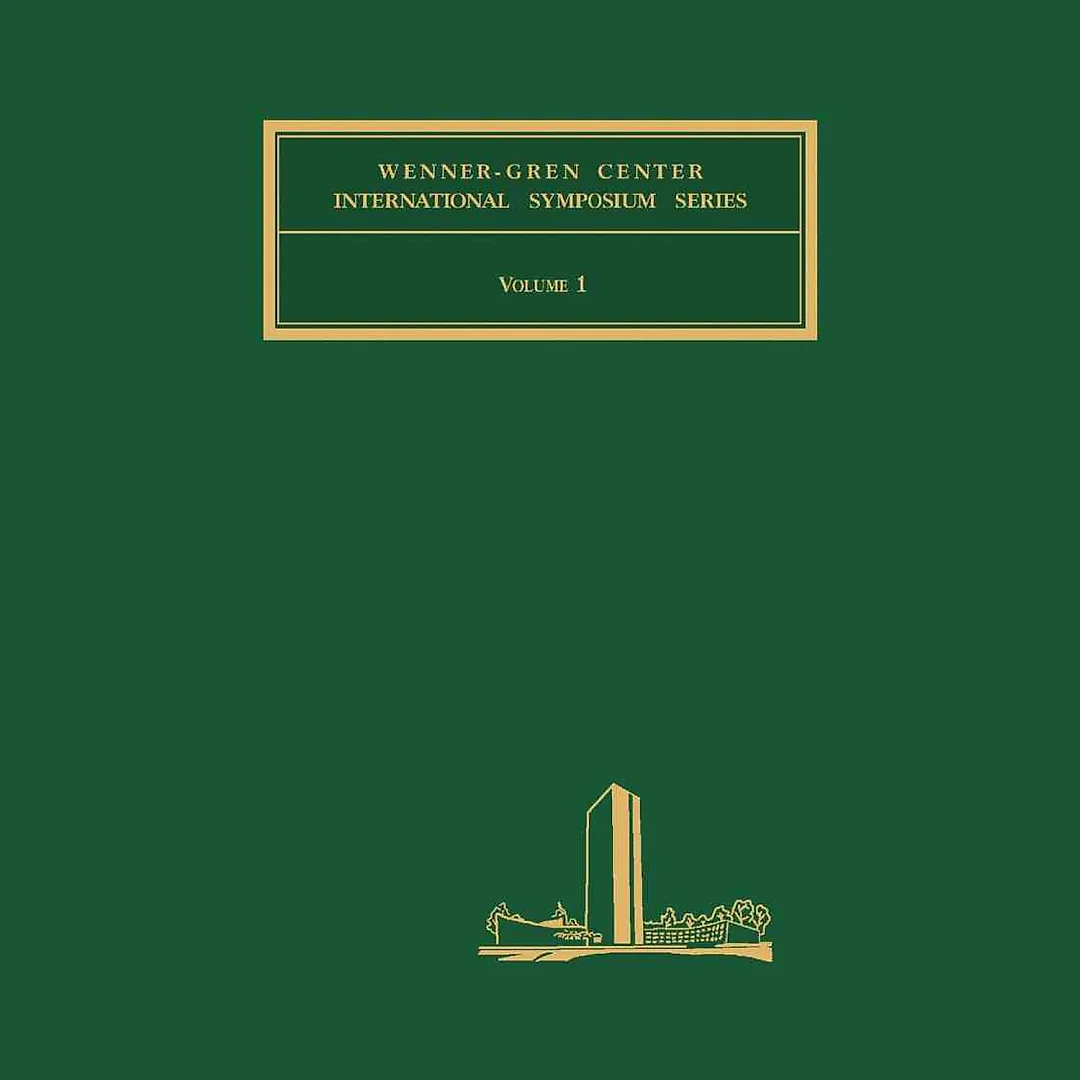 Olfaction and Taste: Proceedings of the First International Symposium Held at the Wenner-Gren Center, Stockholm, September 1962