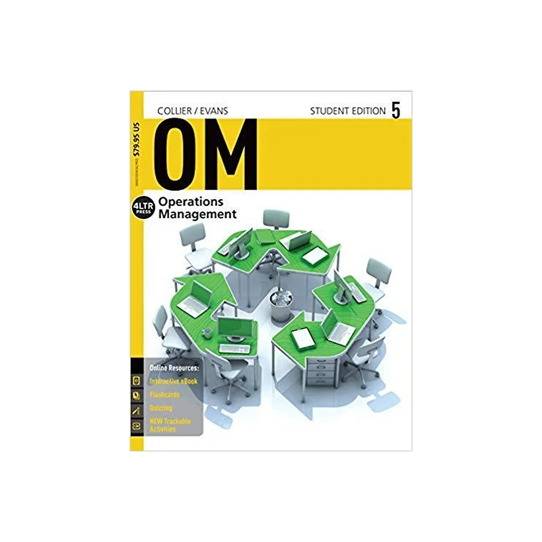 OM 5 Operations Management 5th Edition by David Alan Collier