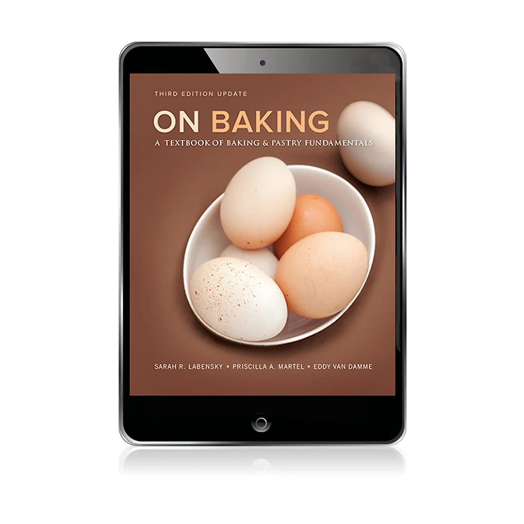 On Baking (Update): A Textbook of Baking and Pastry Fundamentals (Subscription)