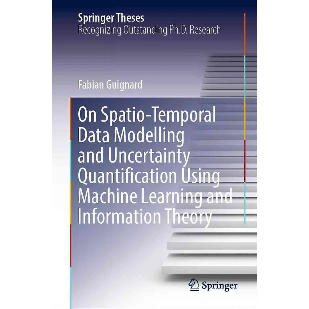 On Spatio-Temporal Data Modelling and Uncertainty Quantification Using Machine Learning and Information Theory