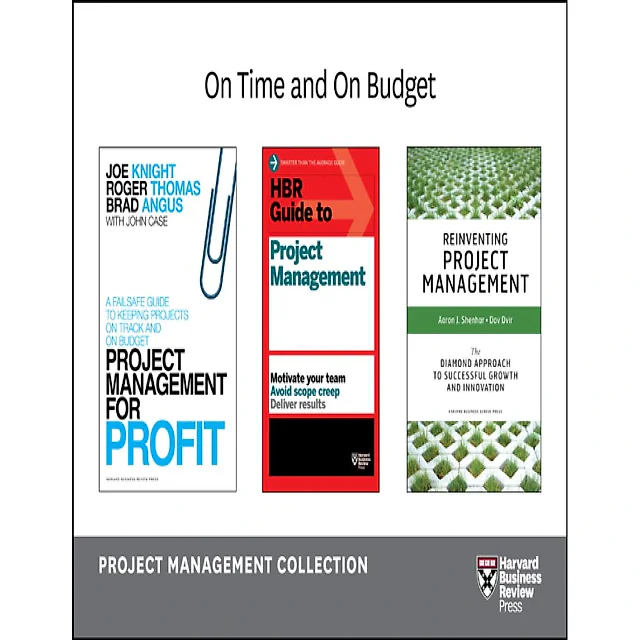 On Time and On Budget: Project Management Collection (4 Books)
