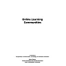 Online Learning Communities