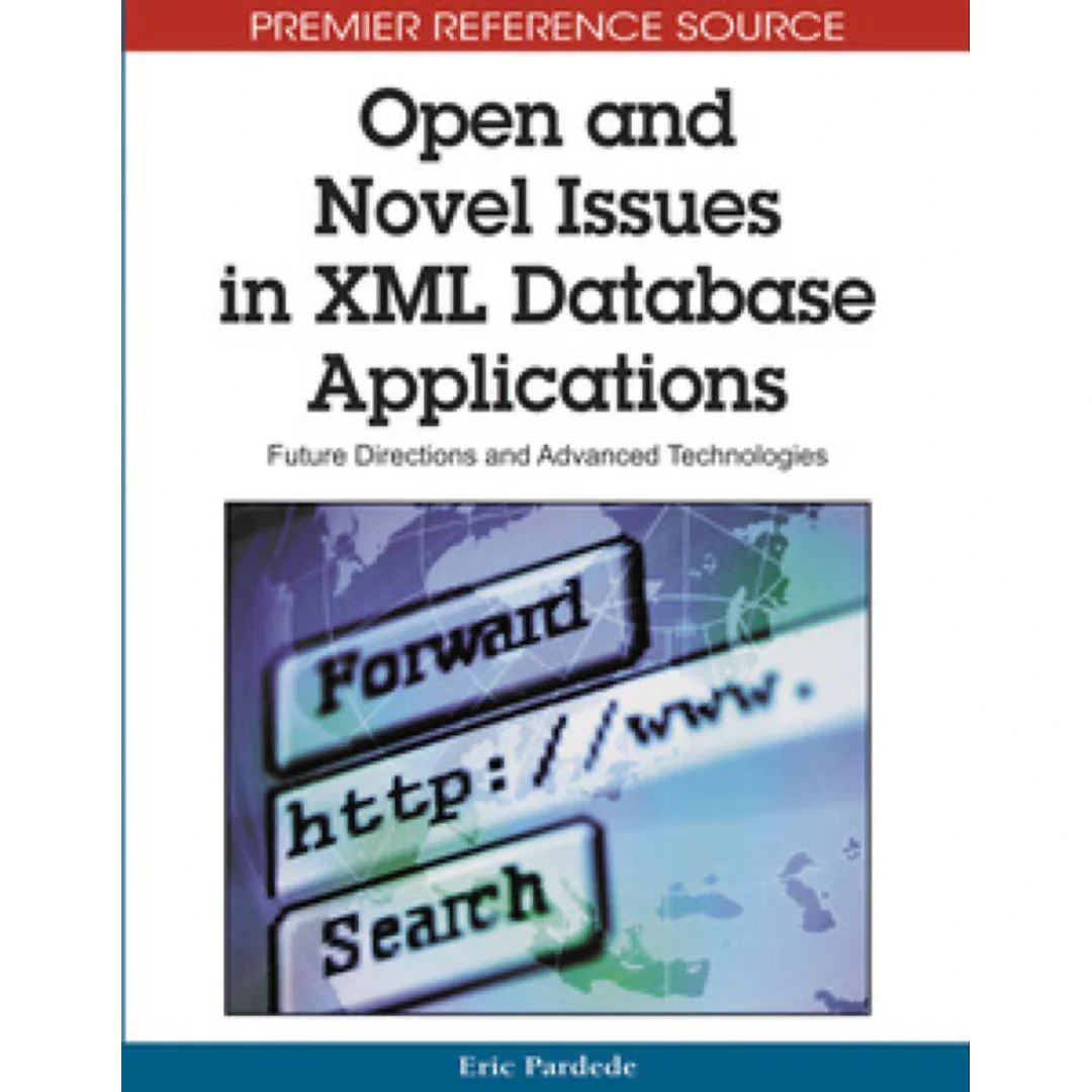 Open and Novel Issues in XML Database Applications