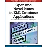 Open and Novel Issues in XML Database Applications