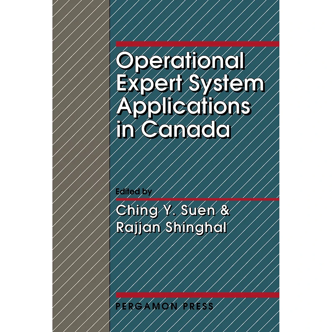 Operational Expert System Applications in Canada