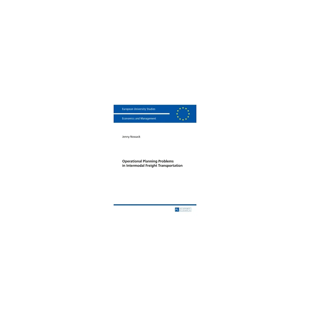 Operational Planning Problems in Intermodal Freight Transportation