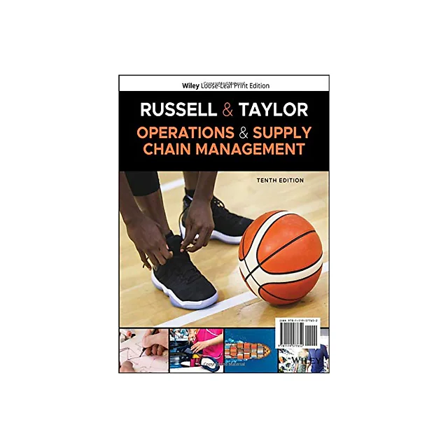 Operations and Supply Chain Management 10th edition