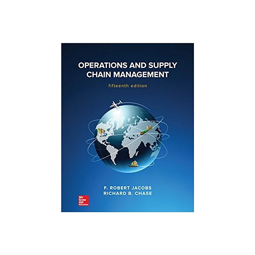 Operations and Supply Chain Management 15th Edition