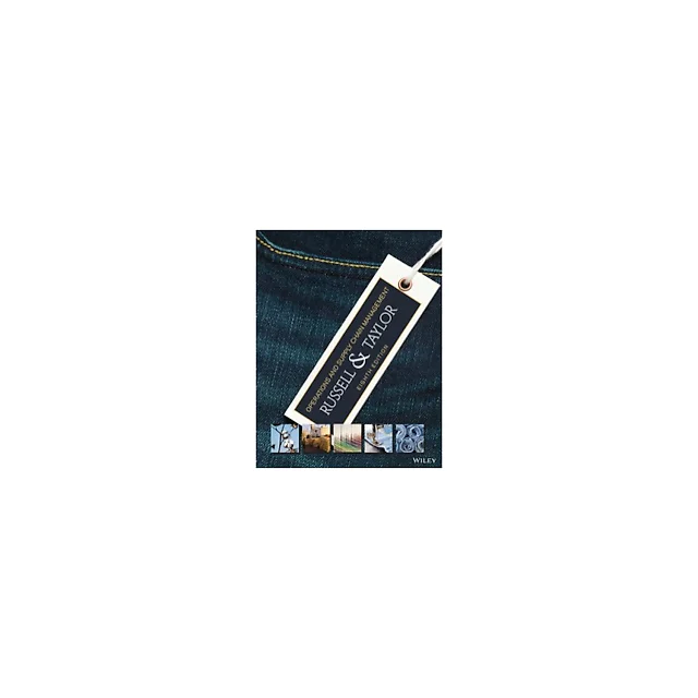Operations and Supply Chain Management