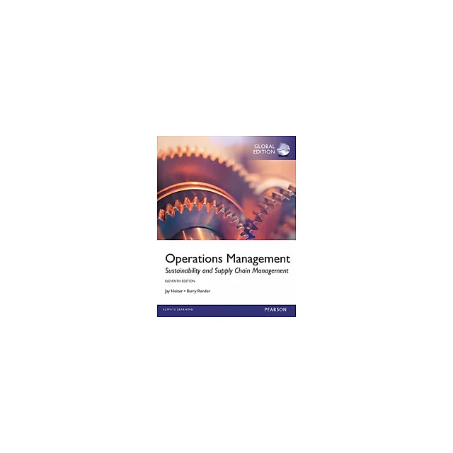 Operations Management 11th Global Edition by Jay Heizer