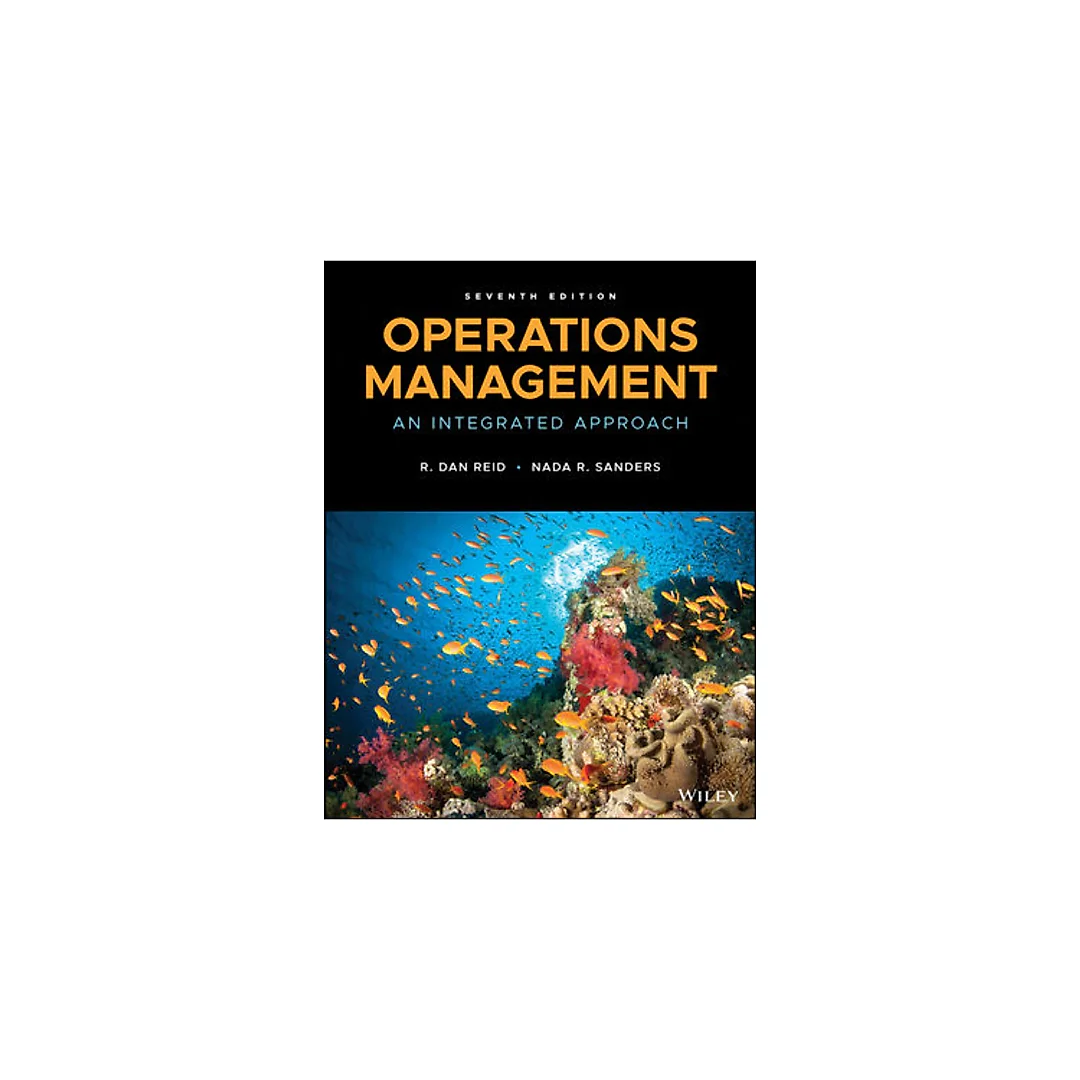 Operations Management: An Integrated Approach