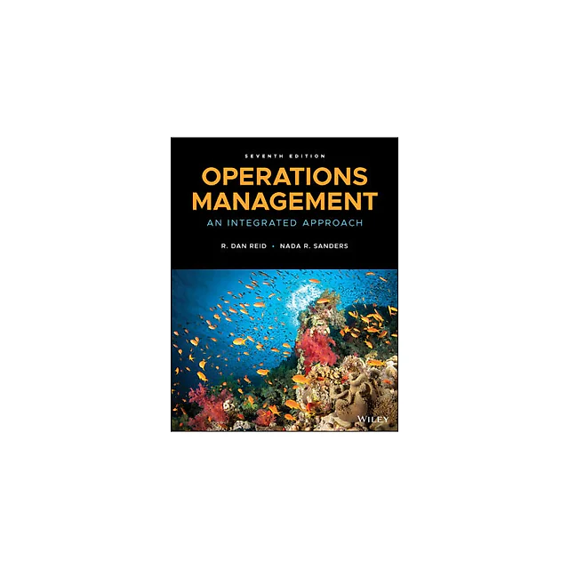 Operations Management: An Integrated Approach