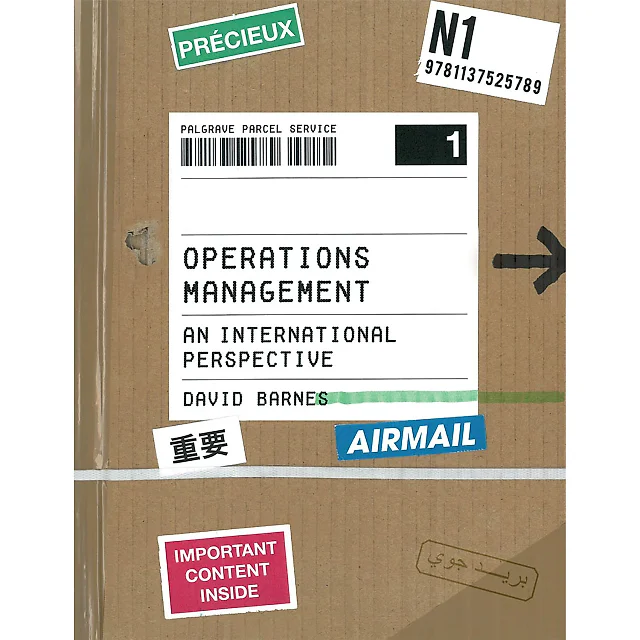 Operations Management: An International Perspective