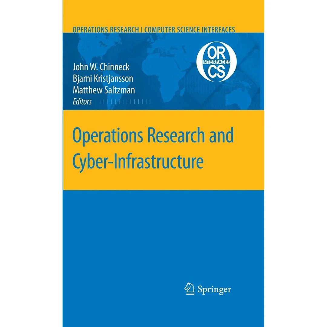 Operations Research and Cyber-Infrastructure
