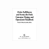 Order-Fulfillment and Across-the-Dock Concepts, Design, and Operations Handbook