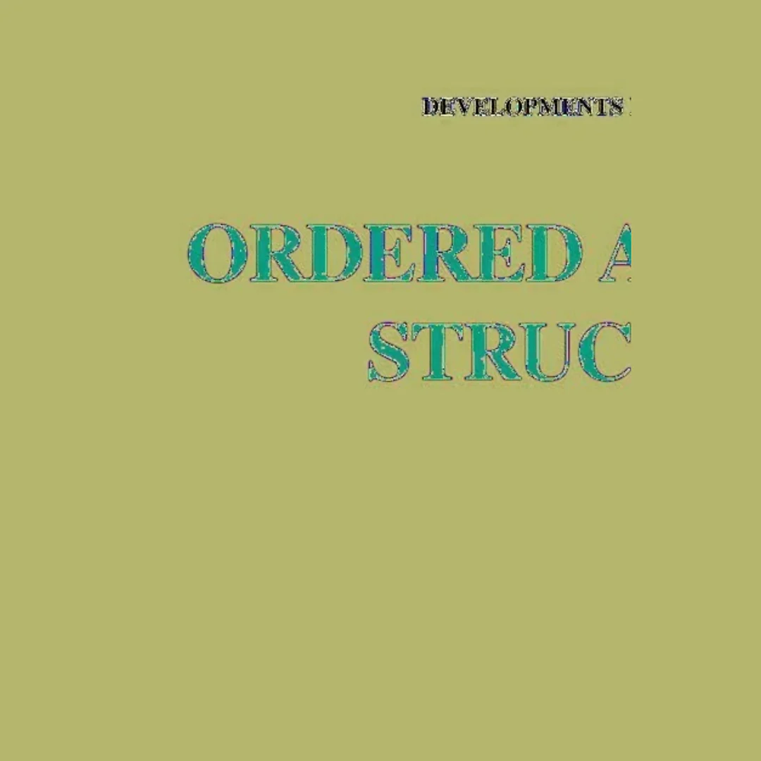 Ordered Algebraic Structures: Proceedings of the Gainesville Conference Sponsored by the University of Florida 28th February - 3rd March, 2001