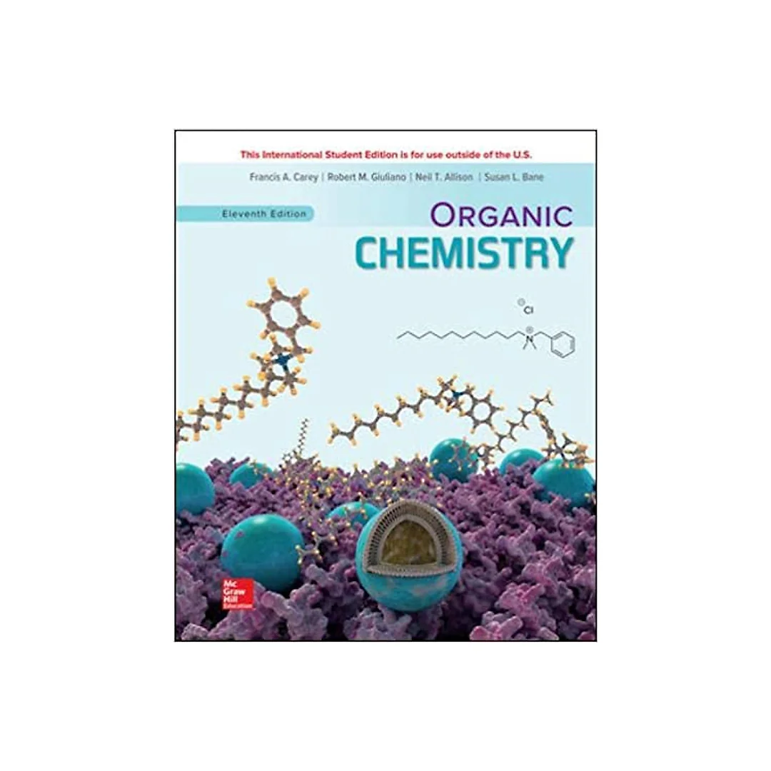 Organic Chemistry 11th Edition Francis A Carey