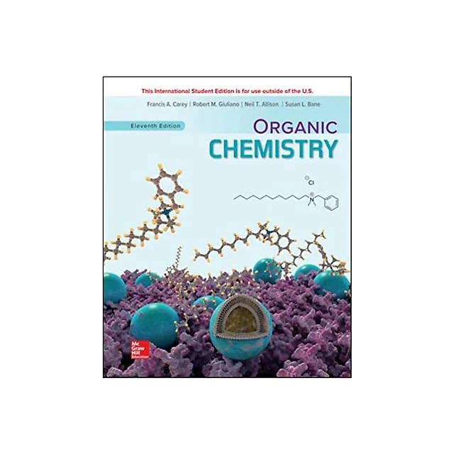 Organic Chemistry 11th Edition Francis A Carey