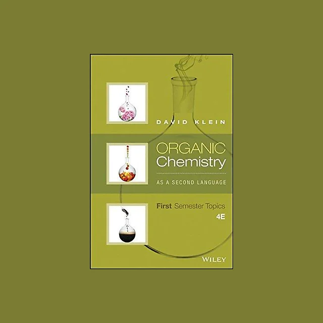 Organic Chemistry As A Second Language First Semester Topics 4Th Edition