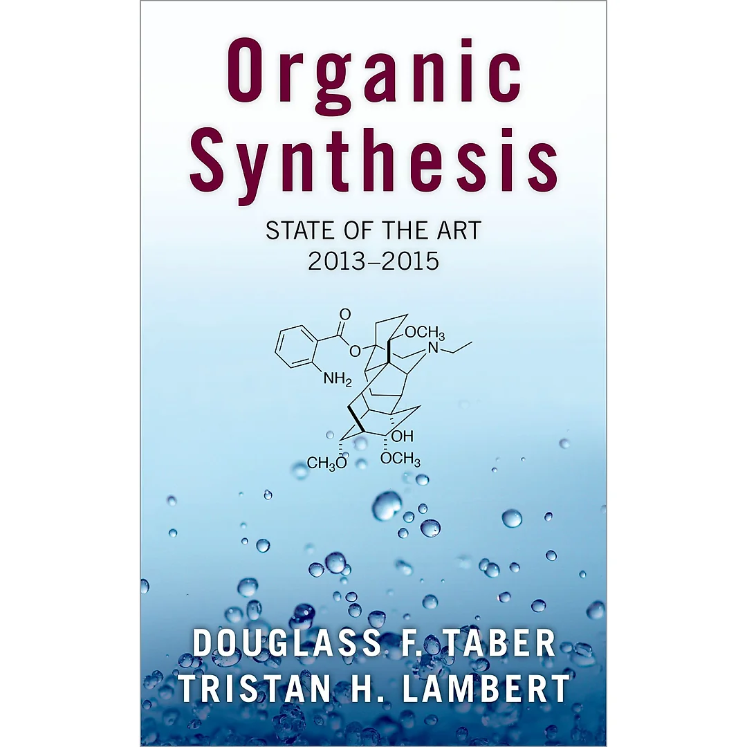 Organic Synthesis: State of the Art, 2013-2015