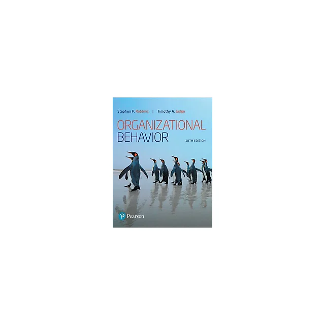Organizational Behavior 18th Edition by Stephen Robbins