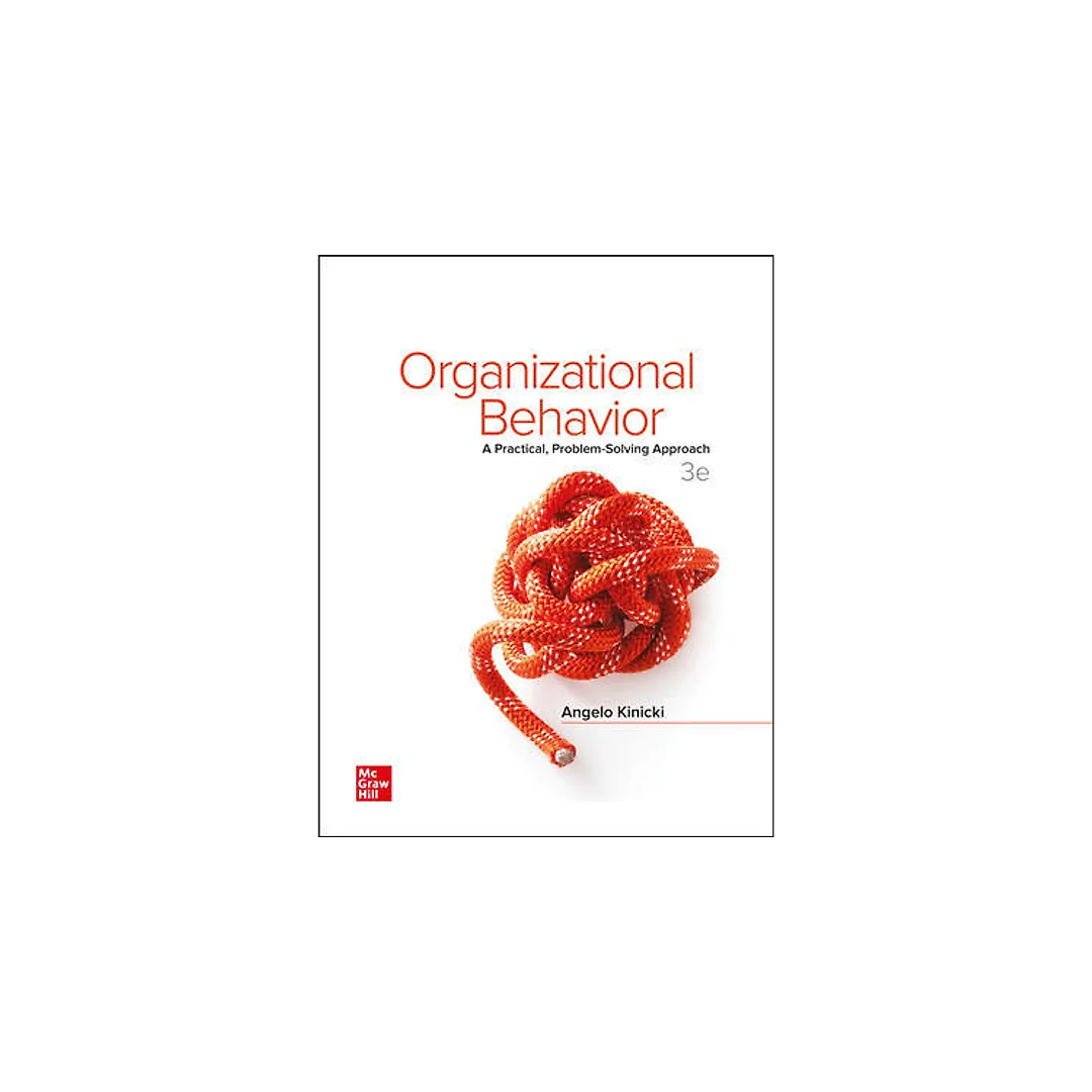 Organizational Behavior: A Practical, Problem-Solving Approach 3rd Edition
