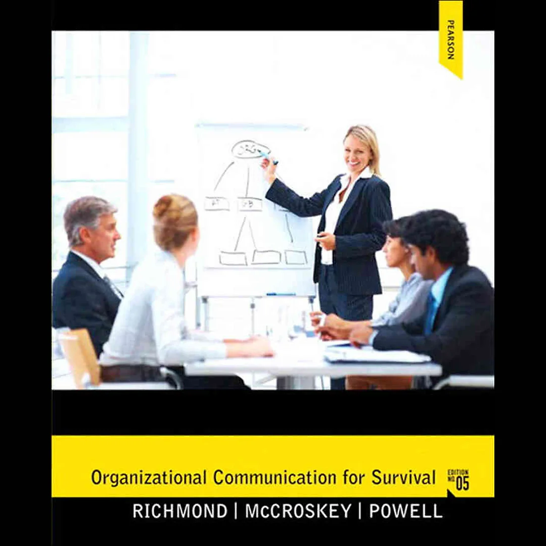 Organizational Communication for Survival, 5th Edition