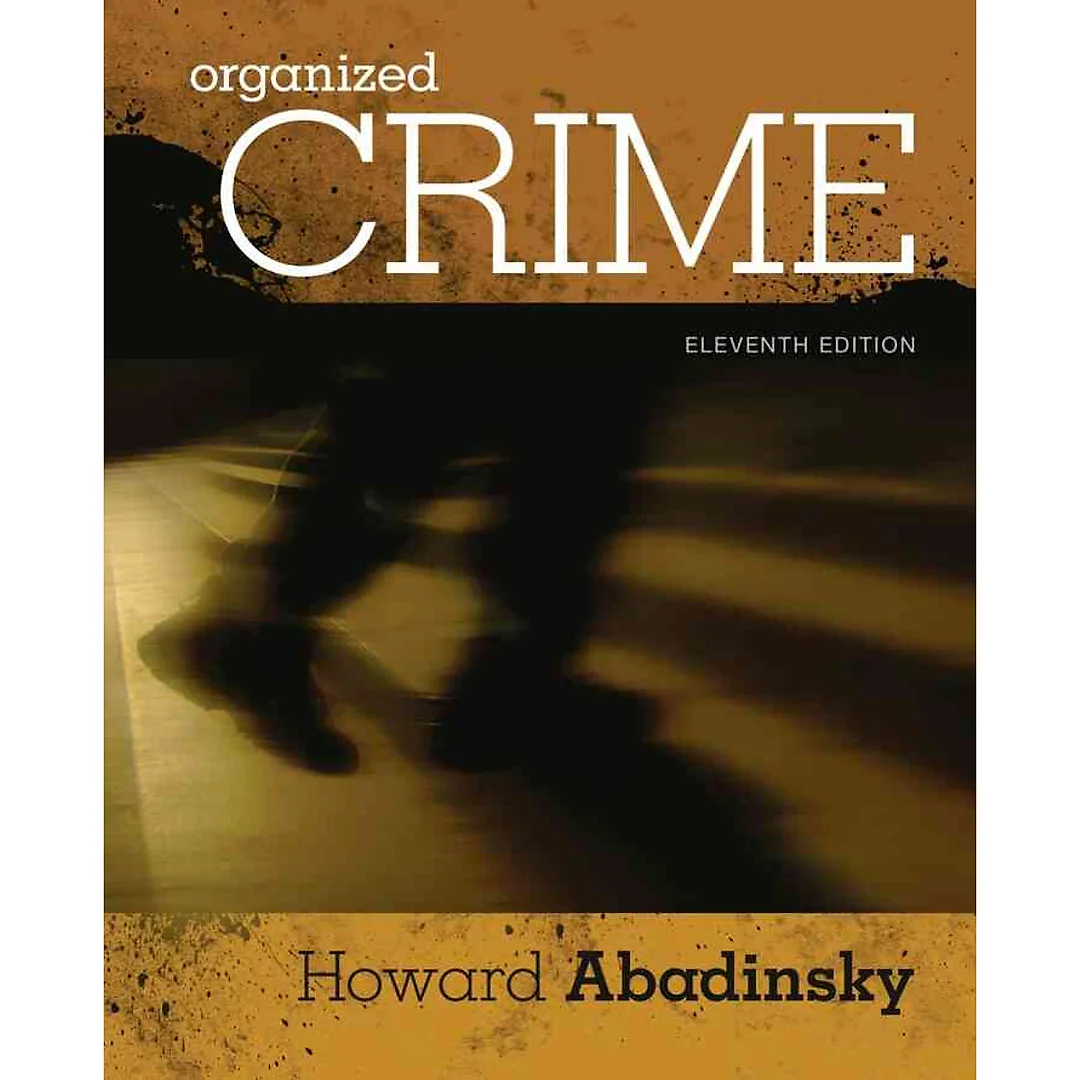 Organized Crime 11th Edition