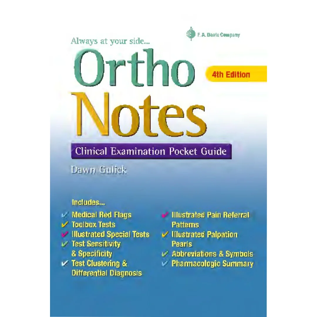 Ortho Notes: Clinical Examination Pocket Guide