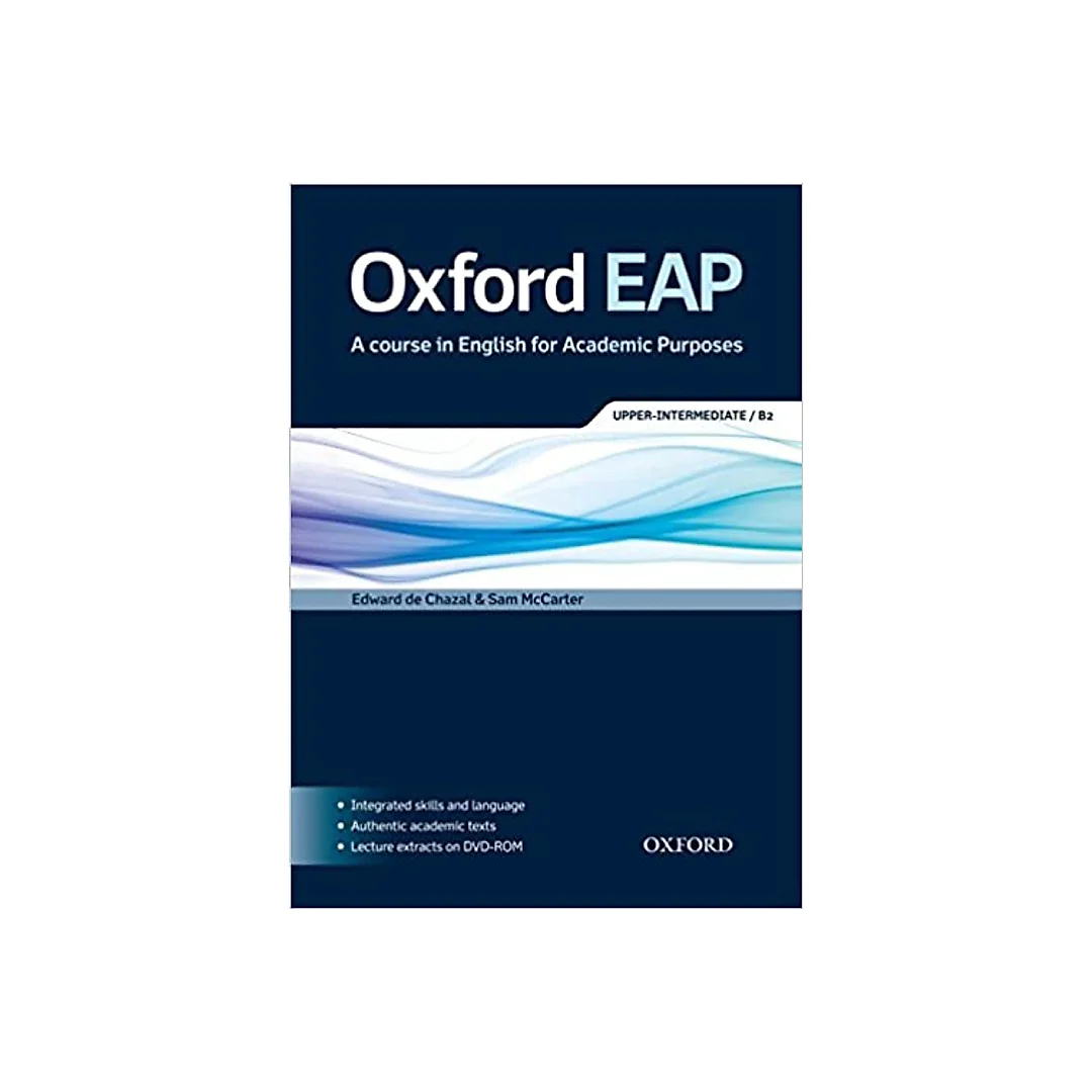 Oxford English forAcademic Purposes Upper-intermediate Student Book (B2)