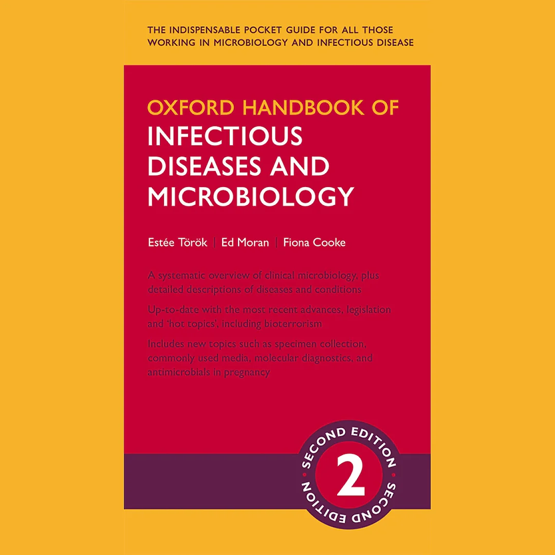 Oxford Handbook of Infectious Diseases and Microbiology