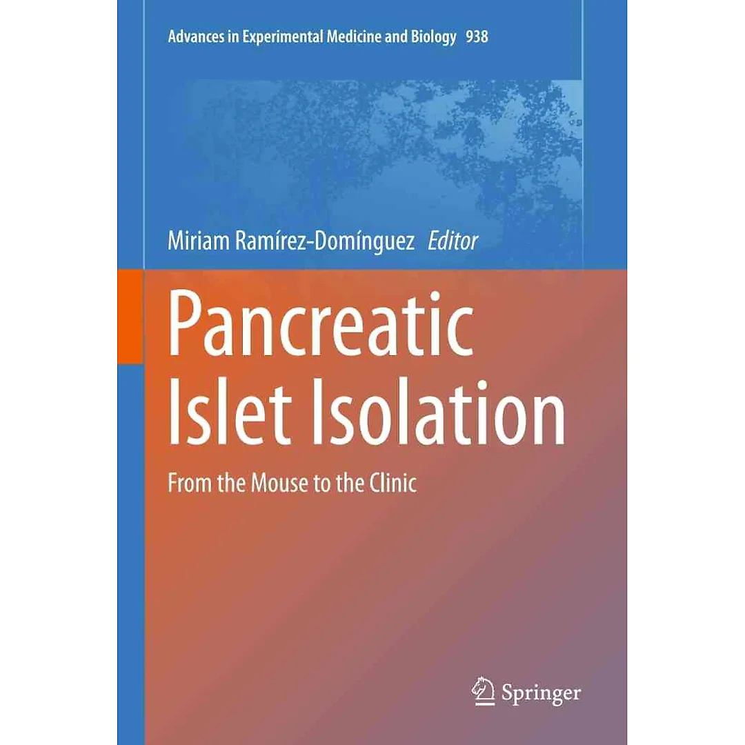 Pancreatic Islet Isolation: From the Mouse to the Clinic