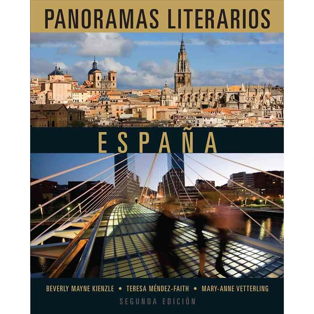 Panoramas literarios: Espana, 2nd Edition