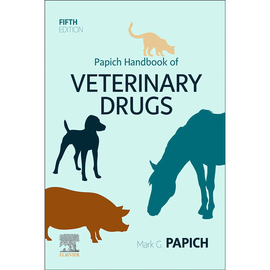 Papich Handbook of Veterinary Drugs, 5th Edition