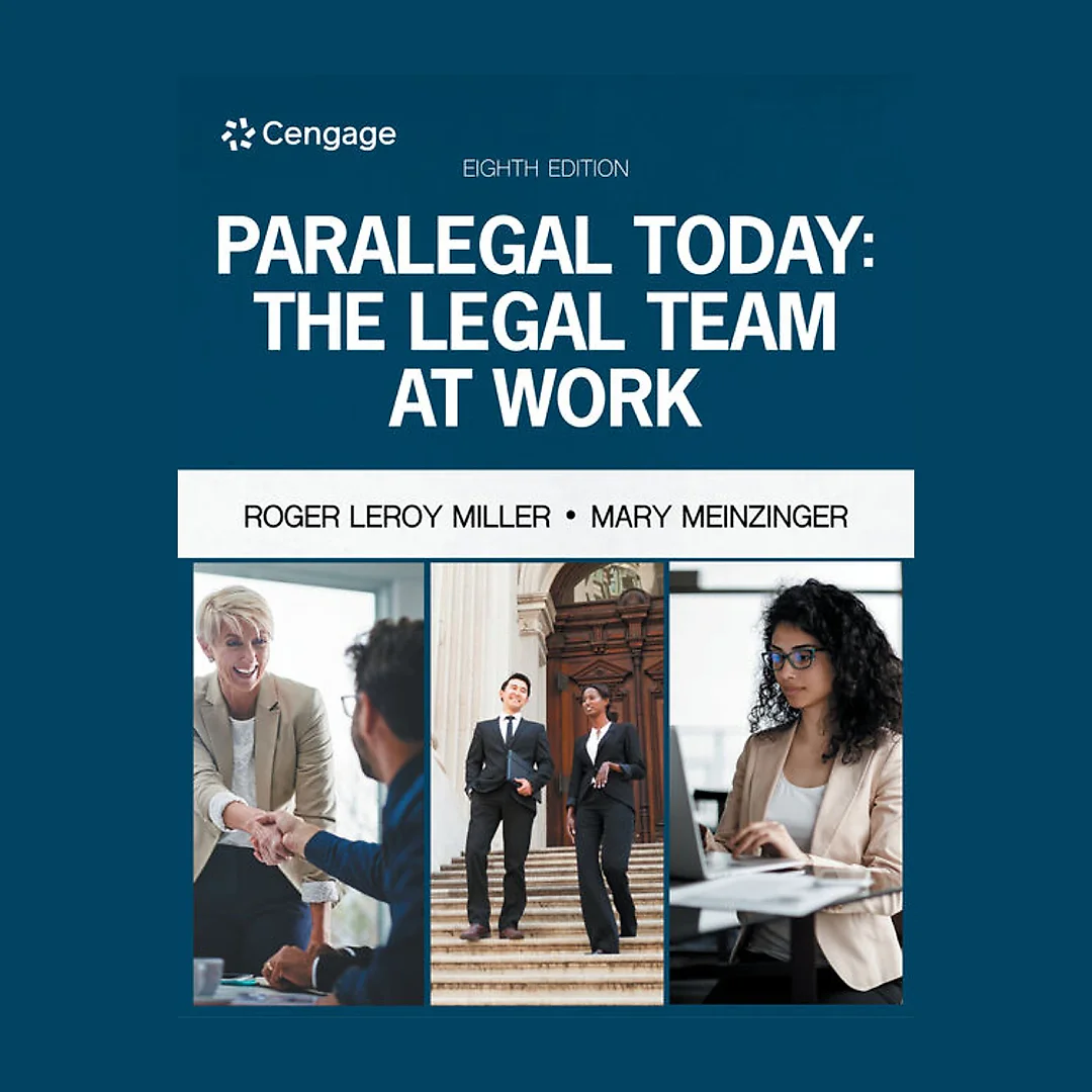 Paralegal Today: The Legal Team at Work 8th Edition