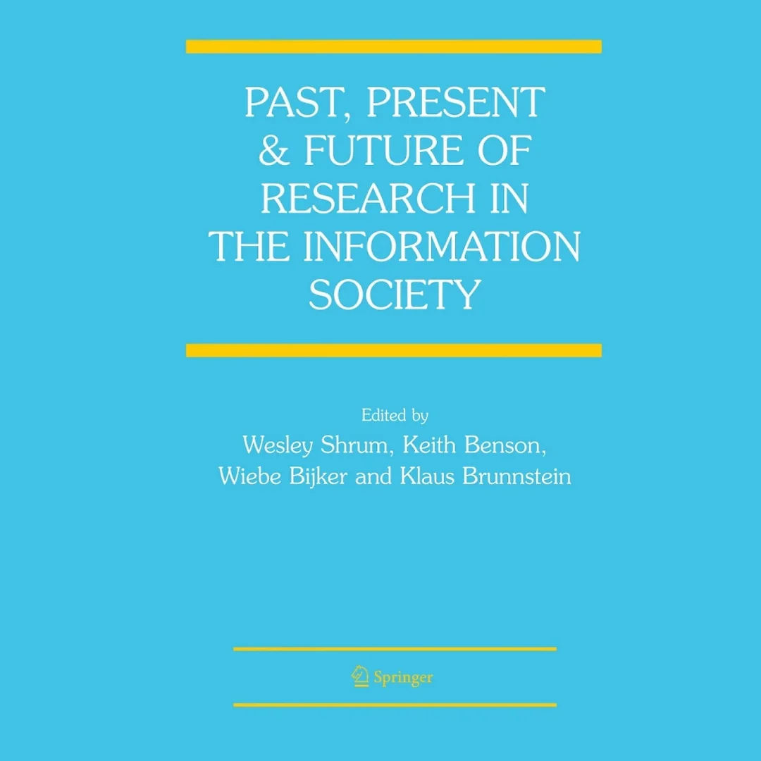 Past, Present and Future of Research in the Information Society