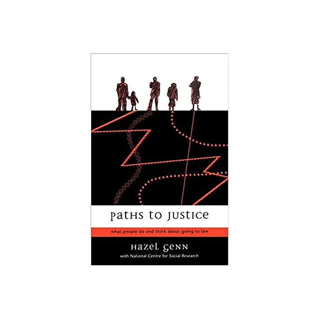 Paths to Justice: What people do and think about going to law