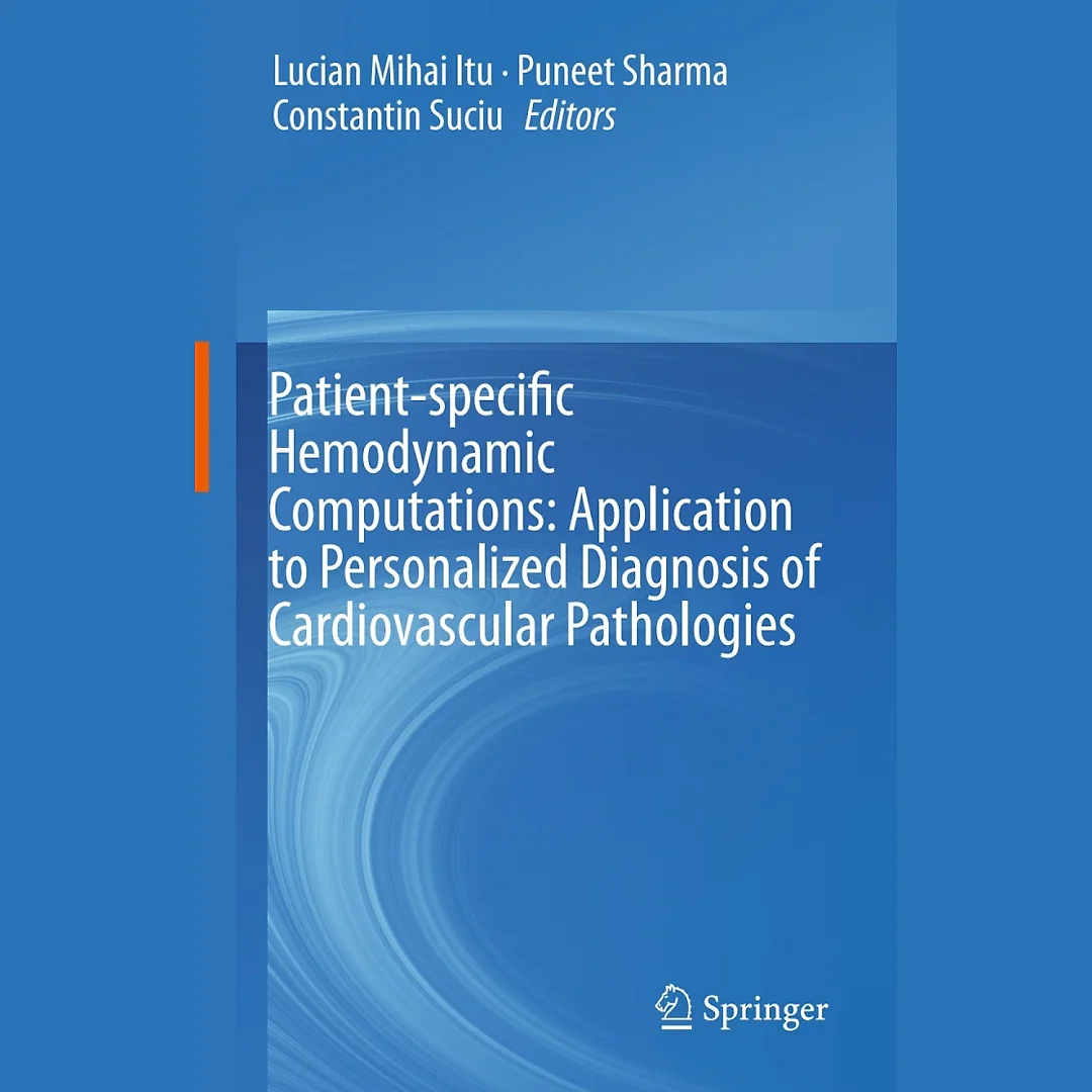 Patient-specific Hemodynamic Computations: Application to Personalized Diagnosis of Cardiovascular Pathologies