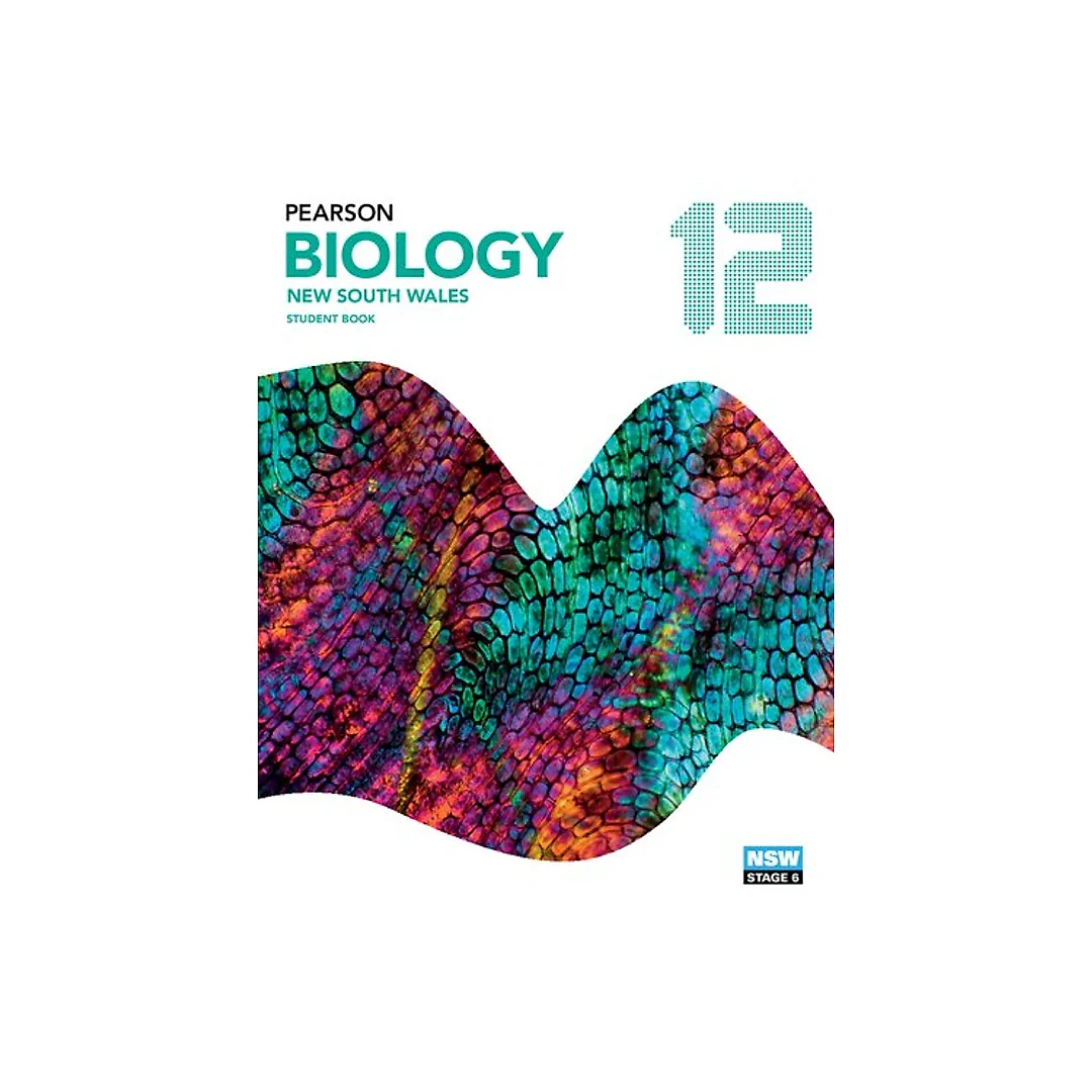Pearson biology 12 : New South Wales.