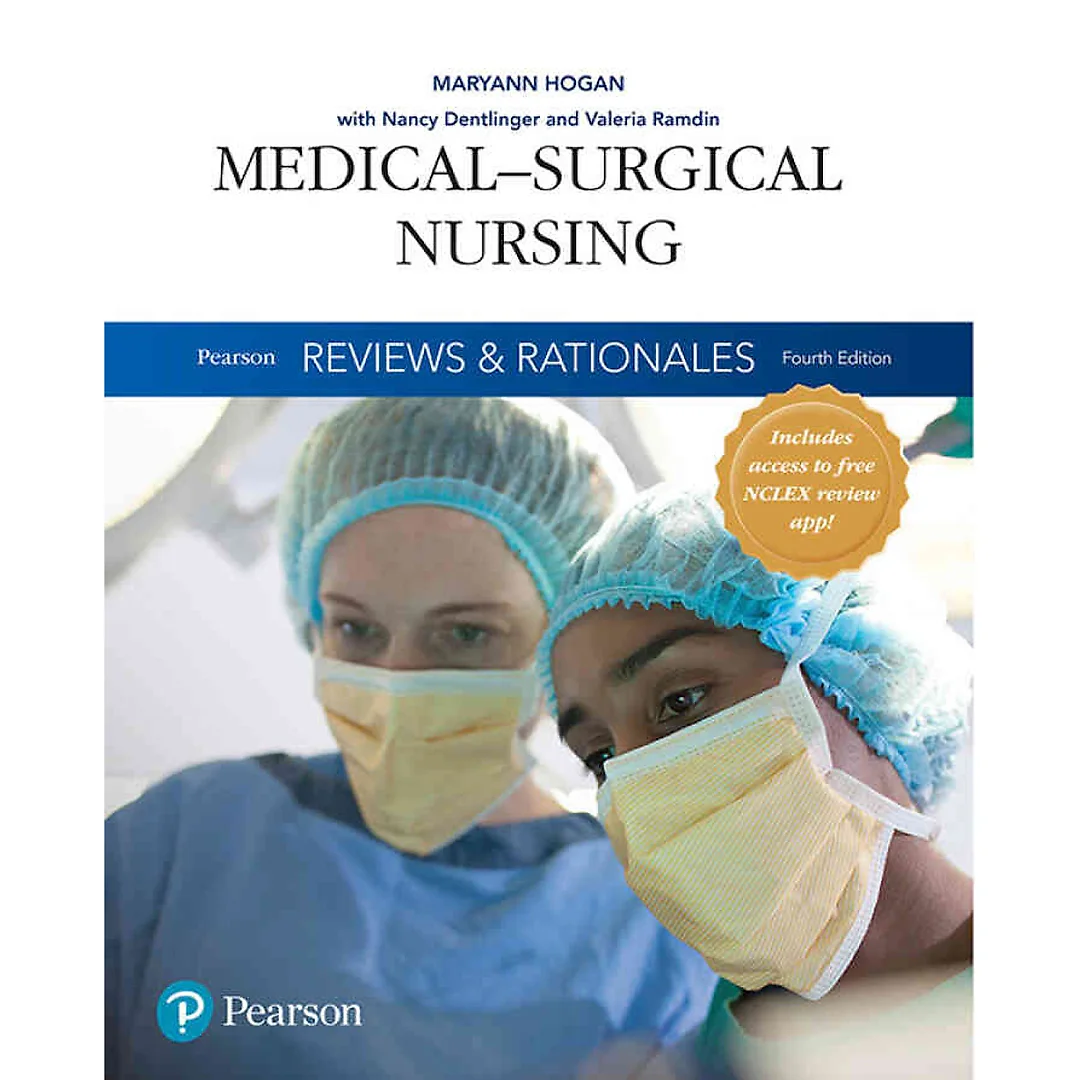 Pearson Reviews &amp; Rationales: Medical-Surgical Nursing with Nursing Reviews &amp; Rationales, 4th Edition
