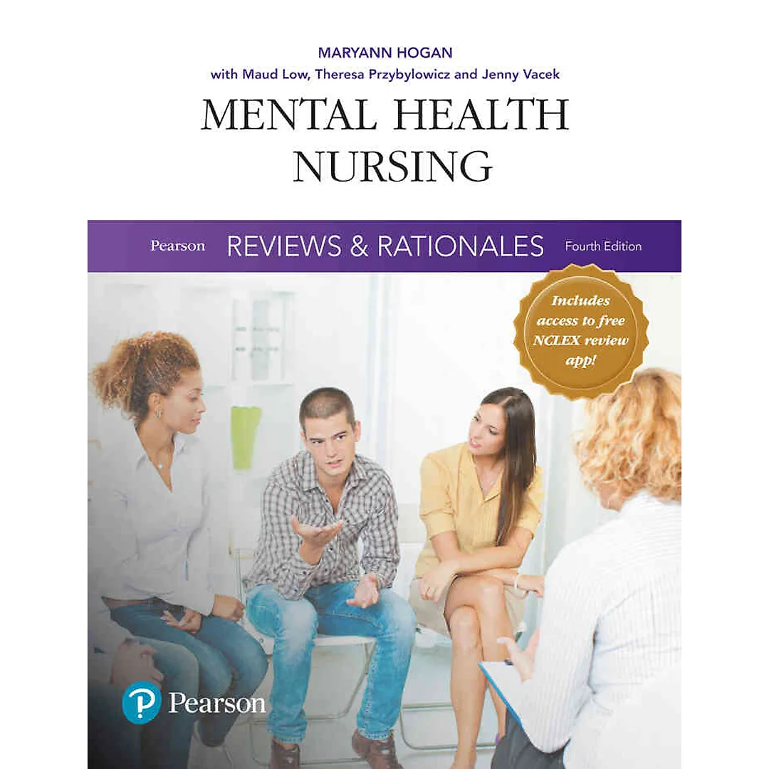 Pearson Reviews & Rationales: Mental Health Nursing with Nursing Reviews & Rationales, 4th Edition