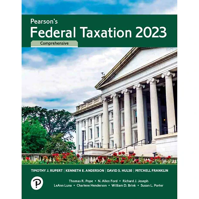 Pearson's Federal Taxation 2023 Comprehensive