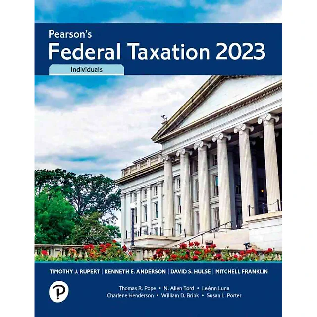 Pearson's Federal Taxation 2023 Individuals