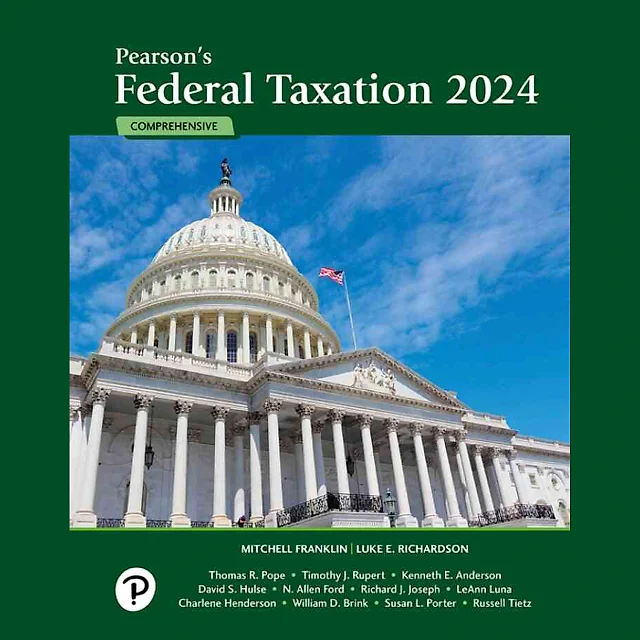 Pearson's Federal Taxation 2024 Comprehensive