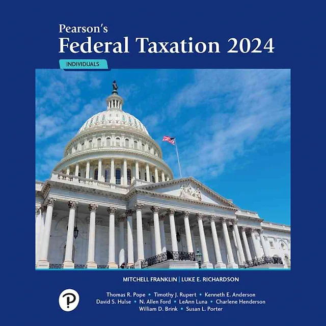 Pearson's Federal Taxation 2024 Individuals