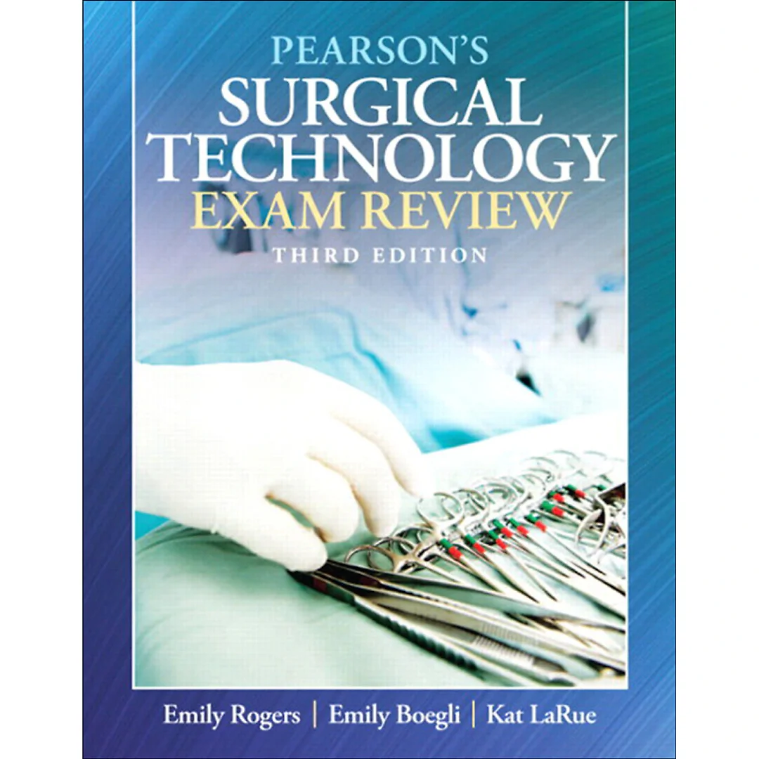 Pearson's Surgical Technology Exam Review