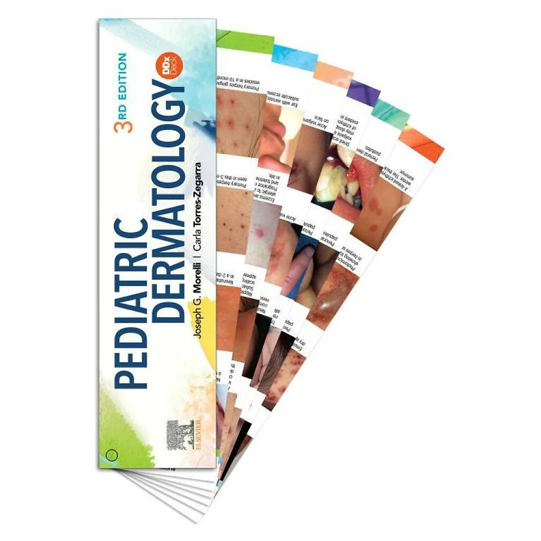 Pediatric Dermatology DDX Deck In