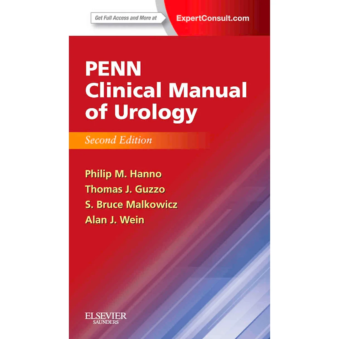 Penn Clinical Manual of Urology - Electronic